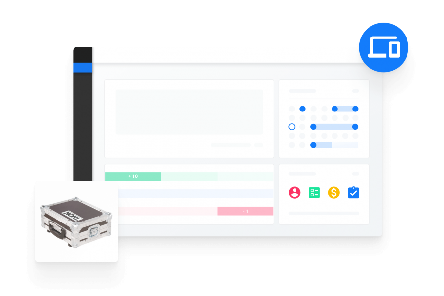 Un unico sistema per piccoli lavori e grandi progetti