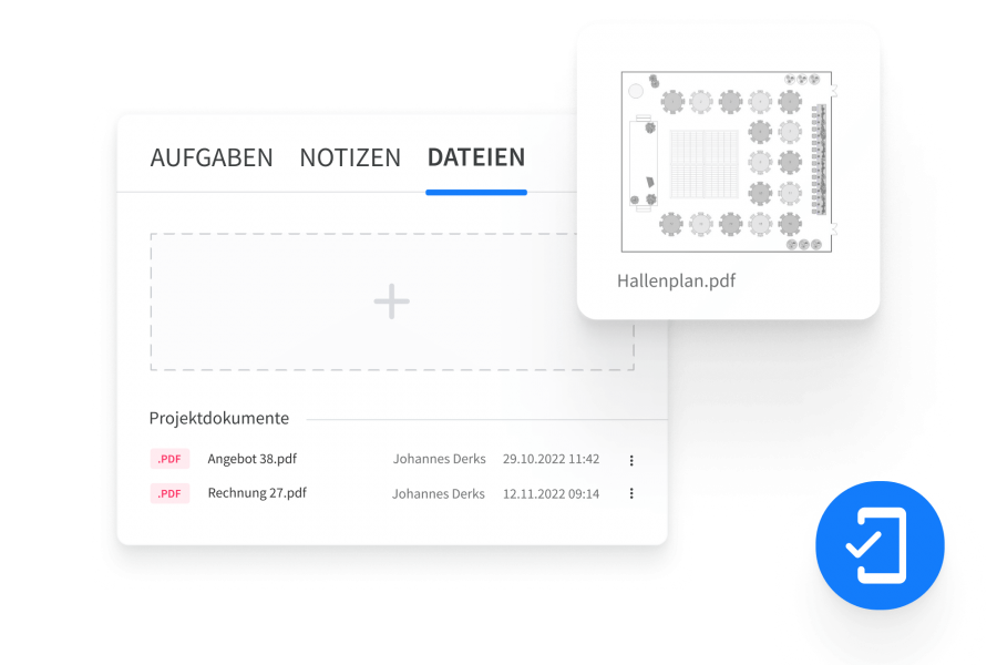 Zugriff auf Projektdateien von überall
