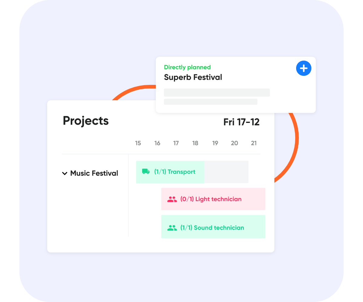 build-schedules
