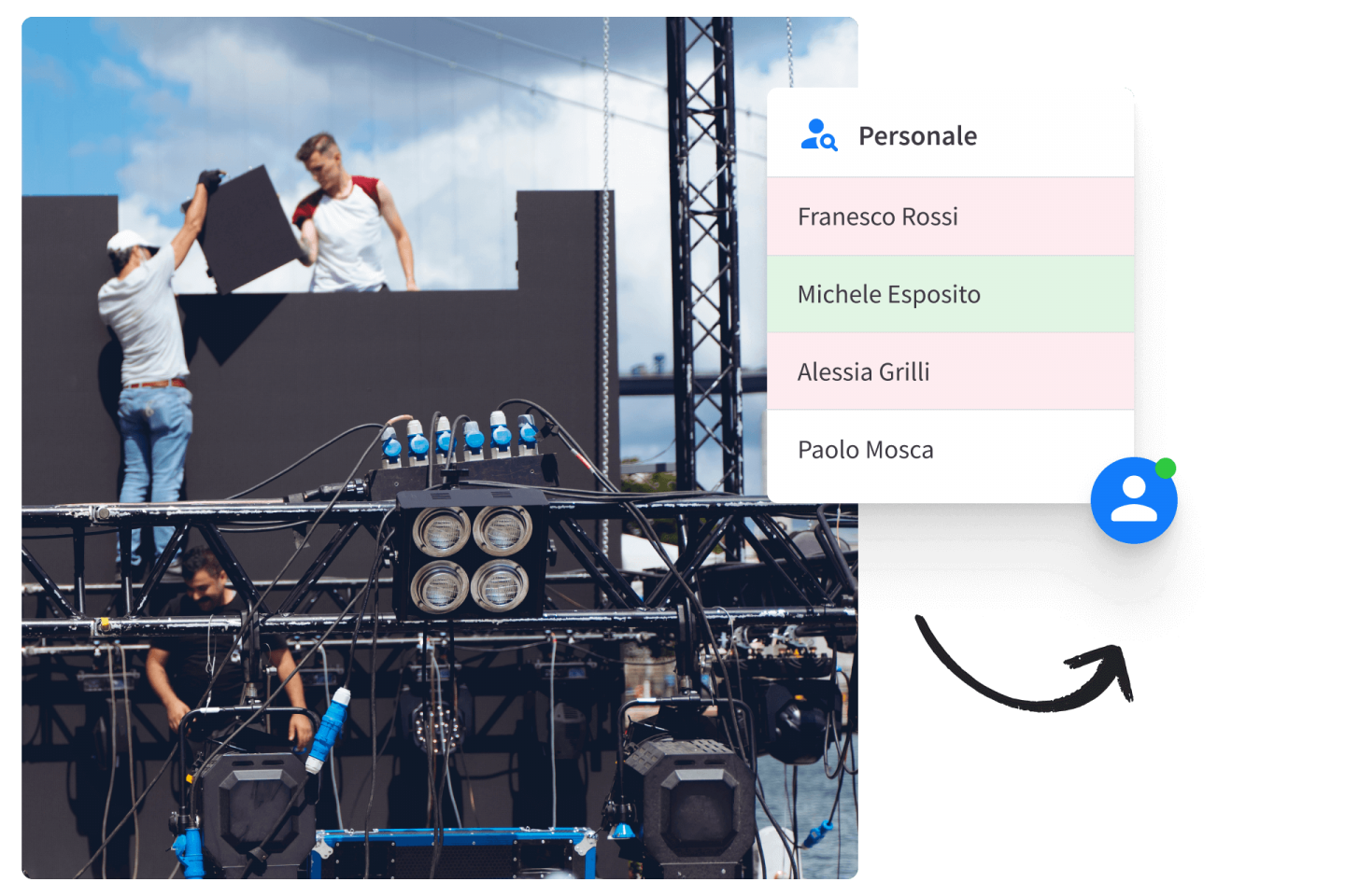 Software di gestione del personale