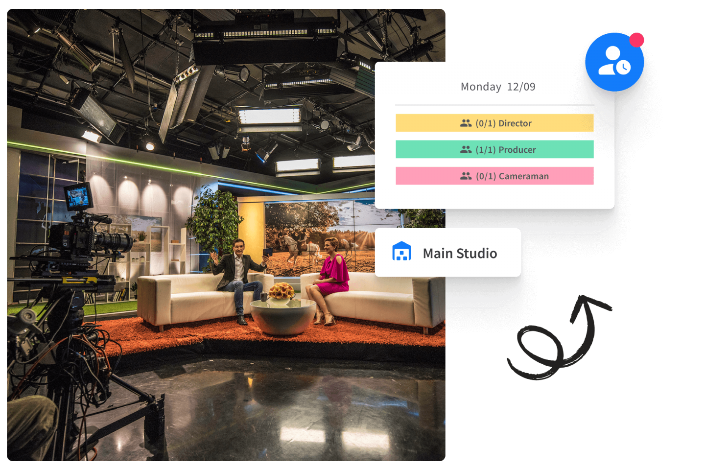 Software for broadcasting and media production