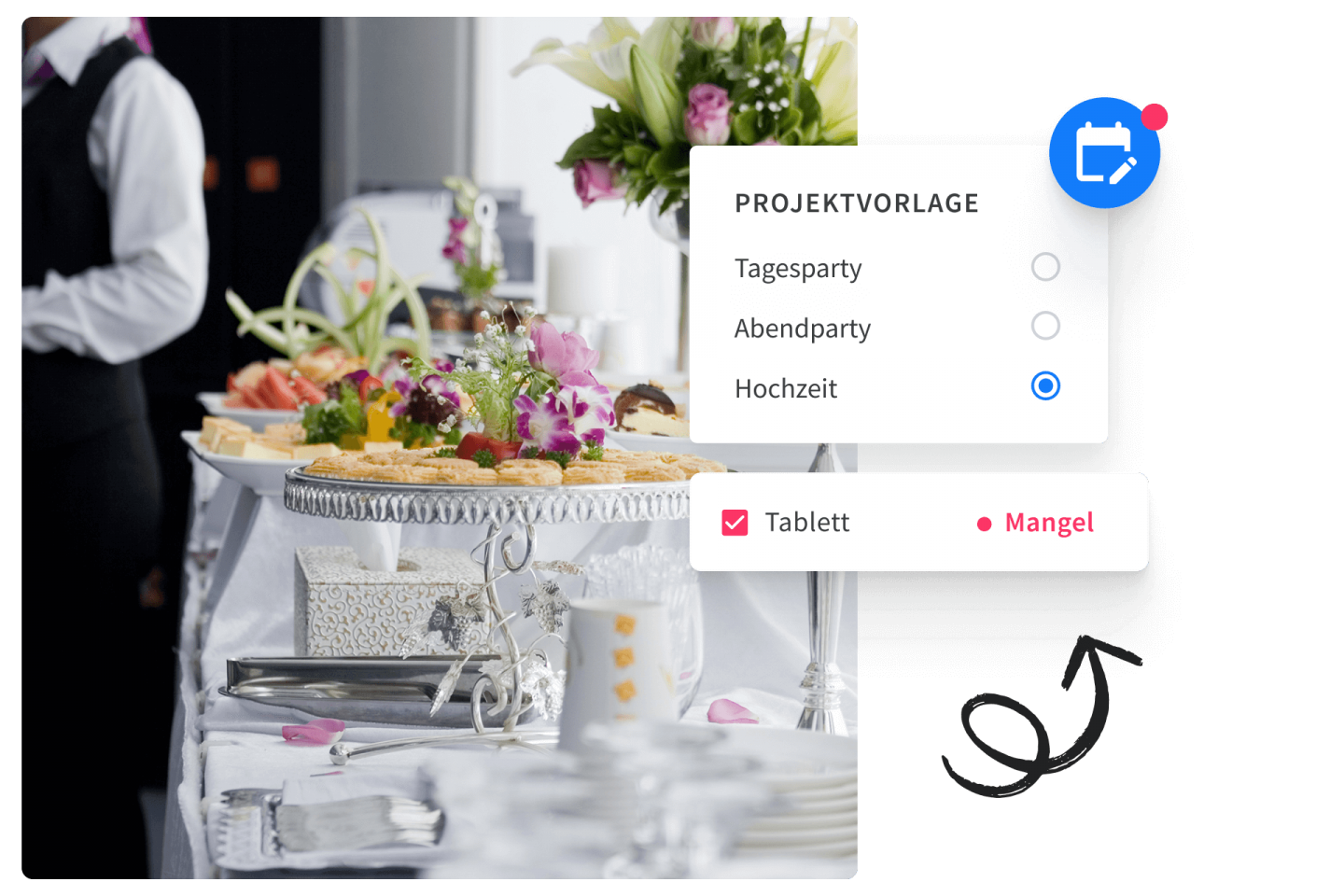 Software für Partyservice & Catering