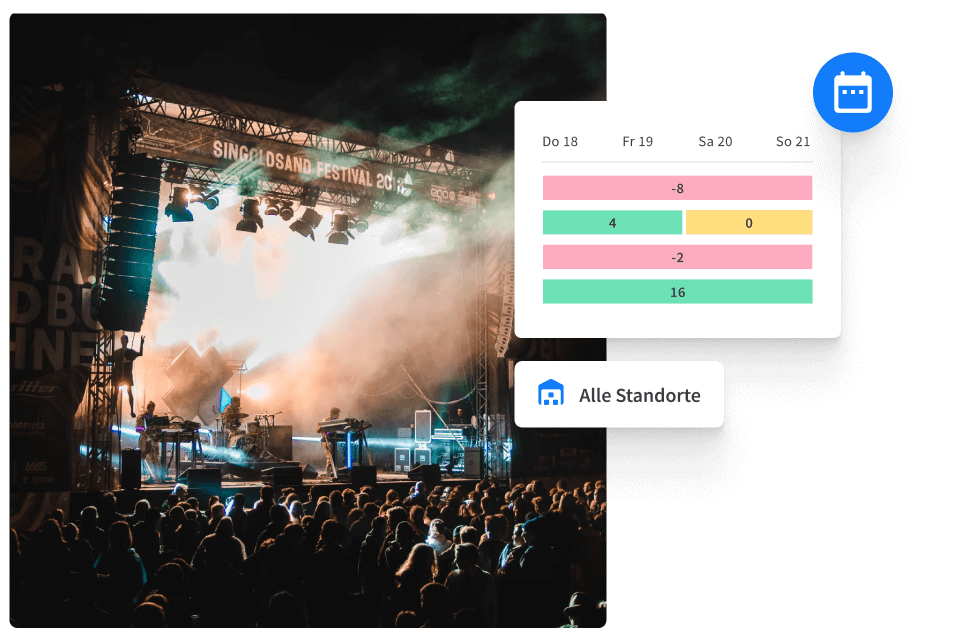 Software für Veranstaltungstechnik und Event-Produktionen