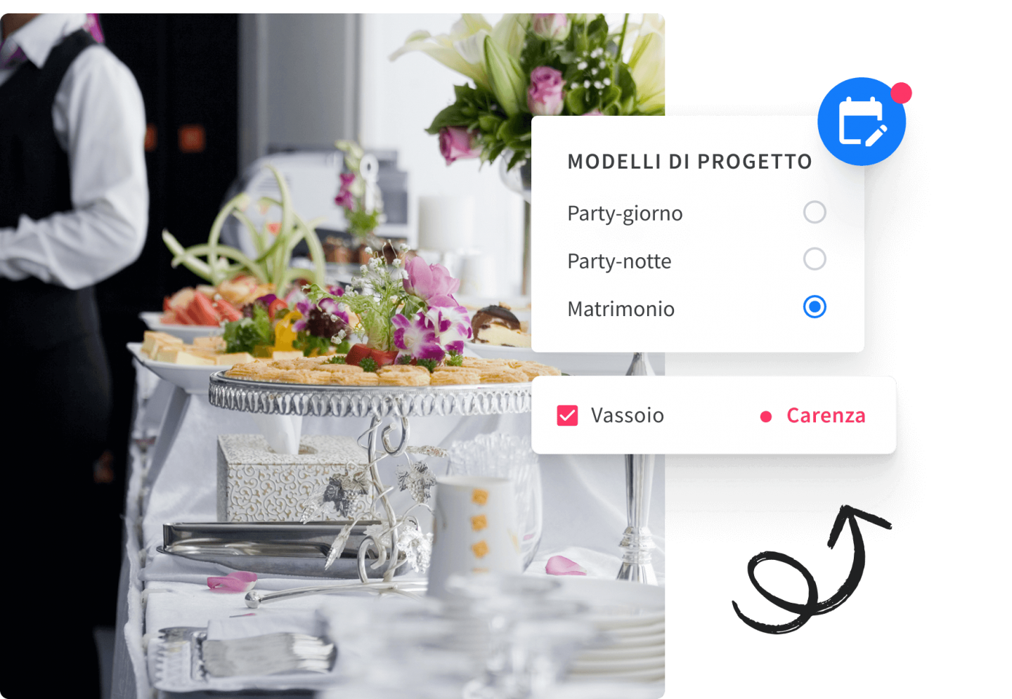Software gestionale per Catering ed Eventi