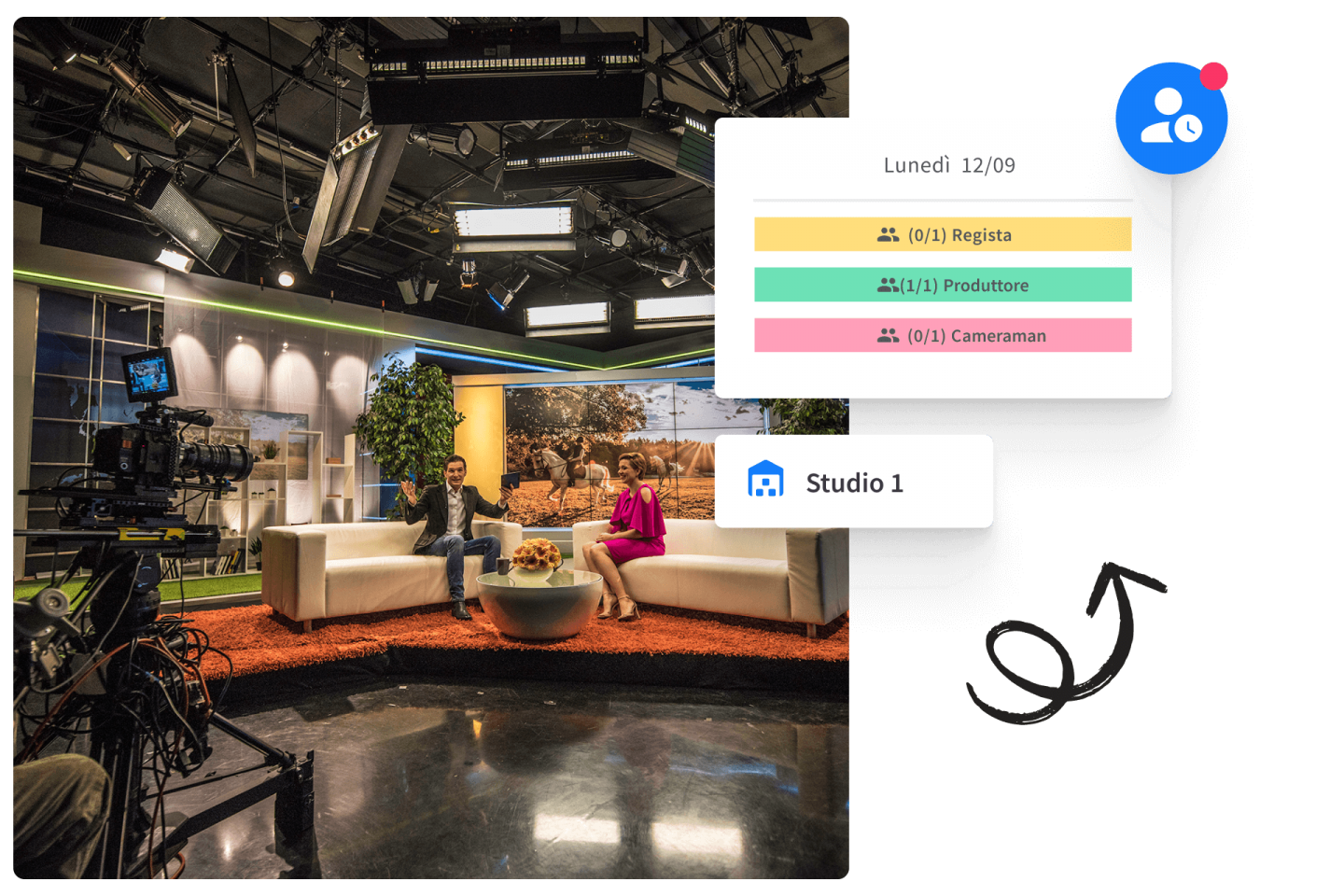 Software per la trasmissione e la produzione di media