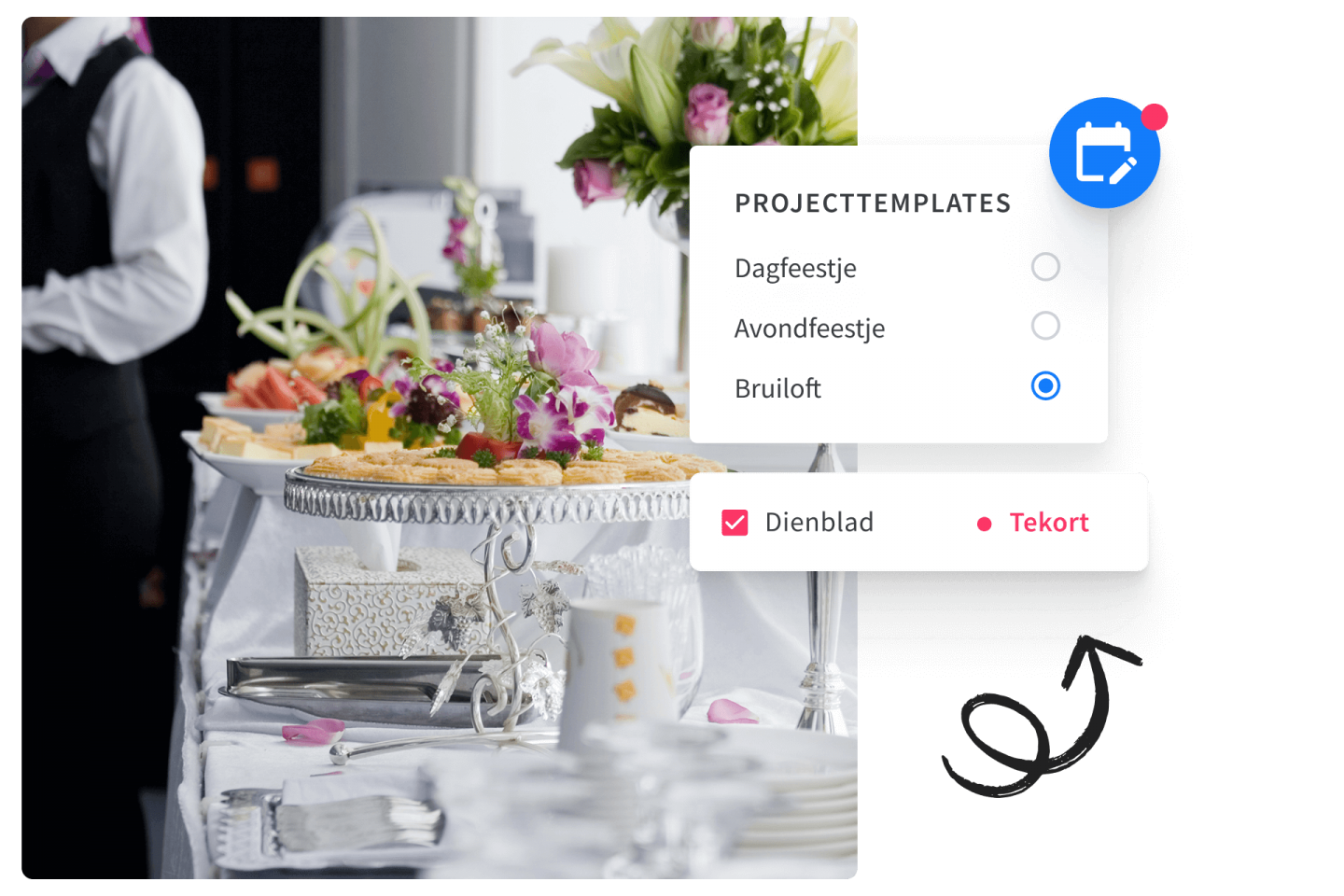 Verhuursoftware voor de partyverhuur indsutrie